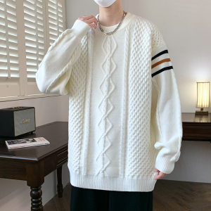 83489-P60秋冬新款毛衣休闲针织衫图片