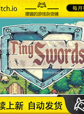 Itch.io 2D像素 Tiny Swords RPG 2D可爱骑士人物场景