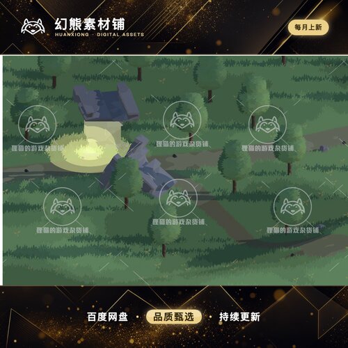 Unity Critter Environment 2.3.2  URP风格化场景渲染器特效