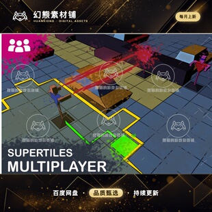 Unity SuperTiles Multiplayer turn based engine 1.1.9 包更新