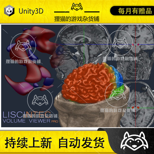 Unity Volume Viewer Pro 体积可视化渲染器 1.0.2