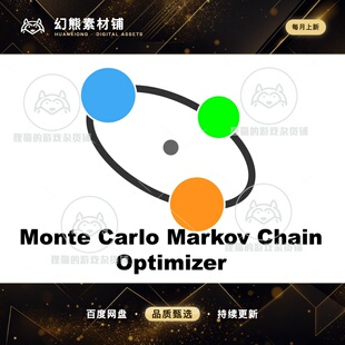 Unity Monte Carlo Markov Chain Optimizer 0.6.1 可视化优化