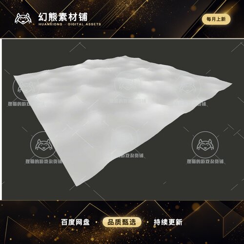 Unity Stylized Interactive Snow URP 3.0.0 包更新 可交互雪地