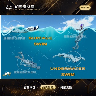 Unity Swimming Pack for Opsive Character Controllers 2.0.4