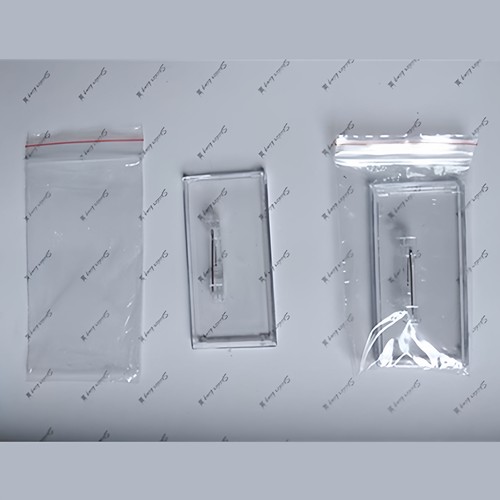 华鑫直销透明水晶塑料卡托胸牌