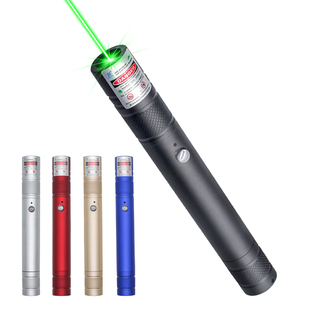 大功率强光手电远射绿激光笔售楼沙盘驾校教练天文指星会议指示笔