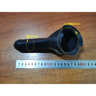 新F款超大蛋槽螺纹套蛋套皮套新磨具乳胶丁字裤J套配件latex内裤