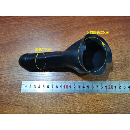 新F款超大蛋槽螺纹套蛋套皮套新磨具乳胶丁字裤J套配件latex内裤