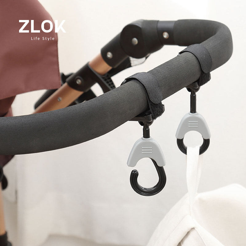 多功能小推车挂钩婴儿车电动车挂包钩宝宝童车手推车配件2个装