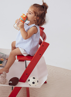 成长椅餐椅托盘吃饭神器接饭板训练自主进食防脏托盘catchy平替