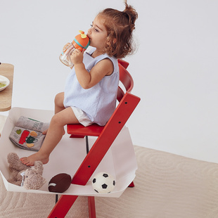 成长椅餐椅托盘吃饭神器接饭板训练自主进食防脏托盘catchy平替