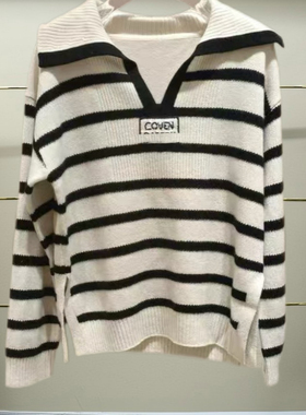 漳正品2025秋季CSA3037190-250毛织套头衫2690