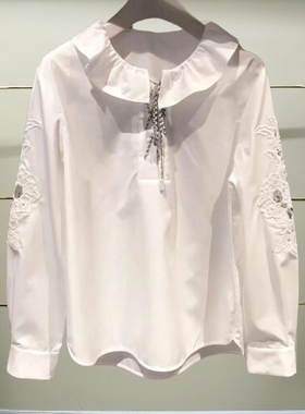 福正品2025春季 CSA1014210-250白色 女装上衣-2390
