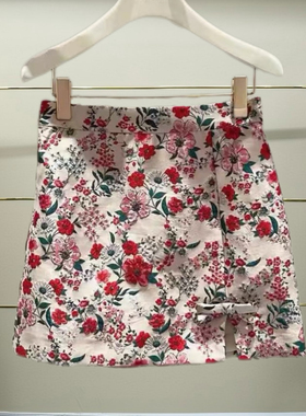 漳正品2025秋季CSA3071040-250红色裙子-1390