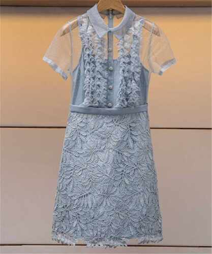 高品质高版本孤品特卖SNHNSI精品仙美巨美连衣裙K1202102-4580J20