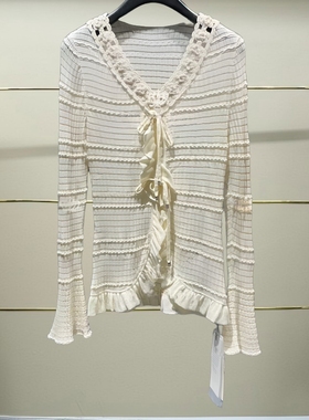莆正品26春装女士针织MC80JA015-260开 1489