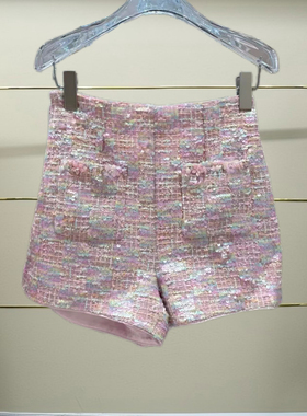 漳正品2025秋季CSA3063260-250短裤裤子-1990