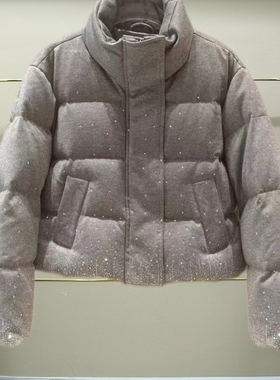 州正品2025冬季CSA4336220-250羽绒外套5990