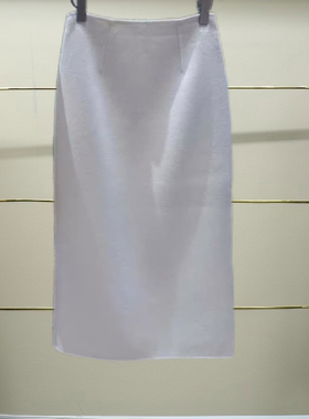 漳正品2025秋季CSA3077440-250白色包臀裙子-2990