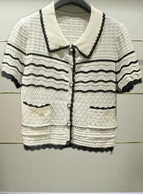 田正品26夏装女士针织MC80SW282 -260开1489