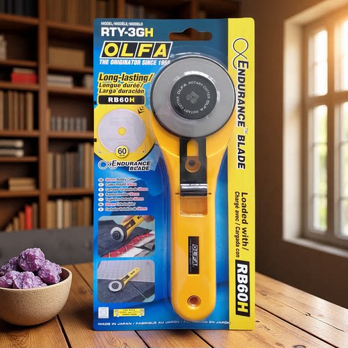 日本OLFA爱利华RTY-3/DX滚刀