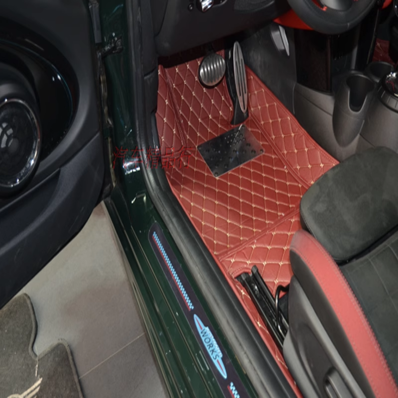 宝马mini全包围汽车脚垫