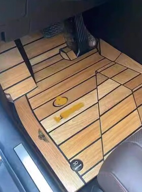 适用于雷克萨斯LX570 LX600 RX450 NX300 ls ES UX260游艇木脚垫