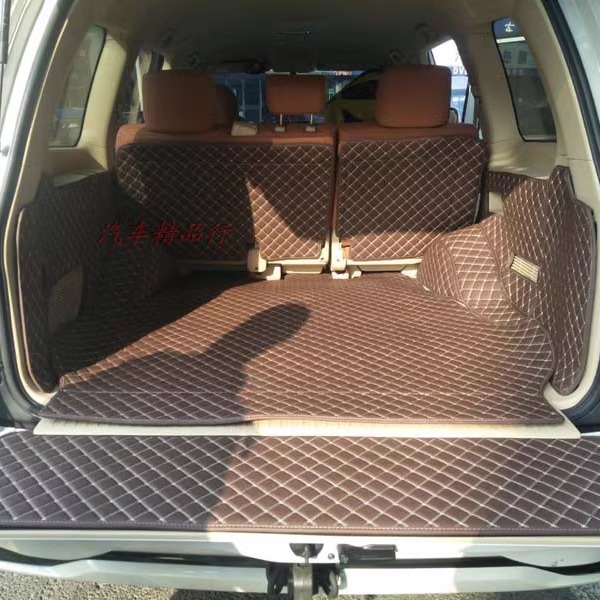 后备箱陆地巡洋舰中东版后备箱垫