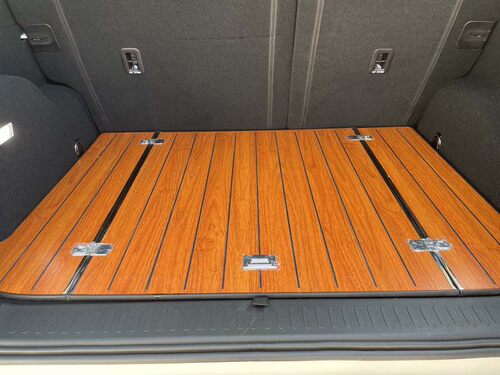 北京木质绅宝后备箱垫