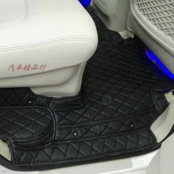 兰德酷路泽改装陆巡包围脚垫