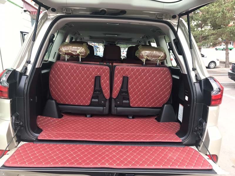 雷克萨斯LX570专用后备箱垫