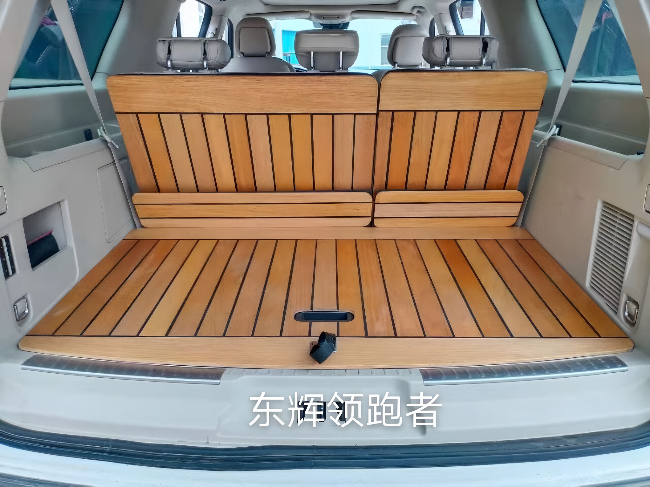 适用于奔驰GLC GLE GLK GLA GLS450后备箱垫G500 G63游艇木尾箱垫