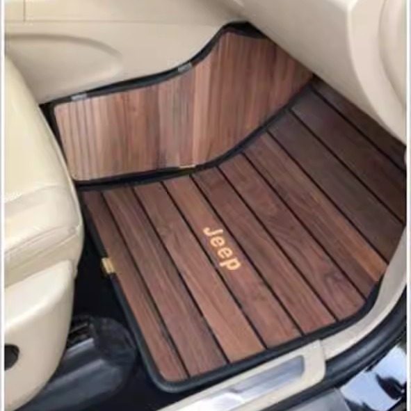 适用于吉普自由侠自由光切诺基 牧马人大指挥官指南者木地板脚垫,汽车用品/电子/清洗/改装,专车专用脚垫,淘宝优惠券,粉丝福利购,淘宝优惠卷
