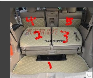 适用于05-14款奥德赛后备箱垫 11款奥德赛08款奥德赛全包后尾箱垫