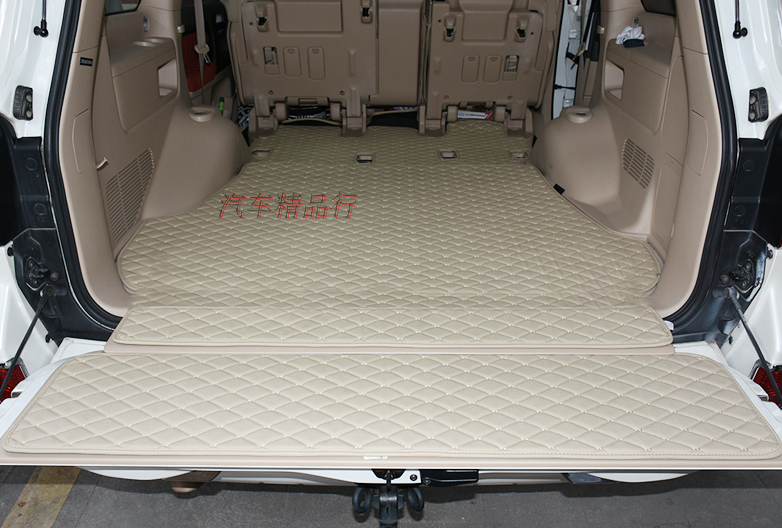 兰德酷路泽LC200后备箱垫