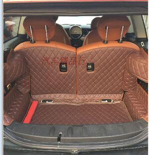 宝马F60 迷你R60后备箱垫MINI cooper/clubman/countryman尾箱垫