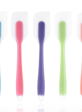 Silicone Cream Baking Scraper Butter Spatula Cutter Kitchen