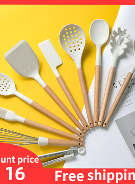 Spatula Ladle Egg Beaters Shovel Cooking kitchen set Tool