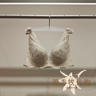 爱慕美体简塑无纺布4/4软托棉杯大罩杯大胸聚拢塑性文胸 AD120551