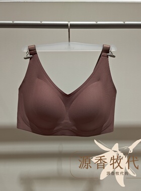 爱慕慕澜26春夏大罩杯无钢圈柔型衣内衣女隐孔背心式文胸AD170681
