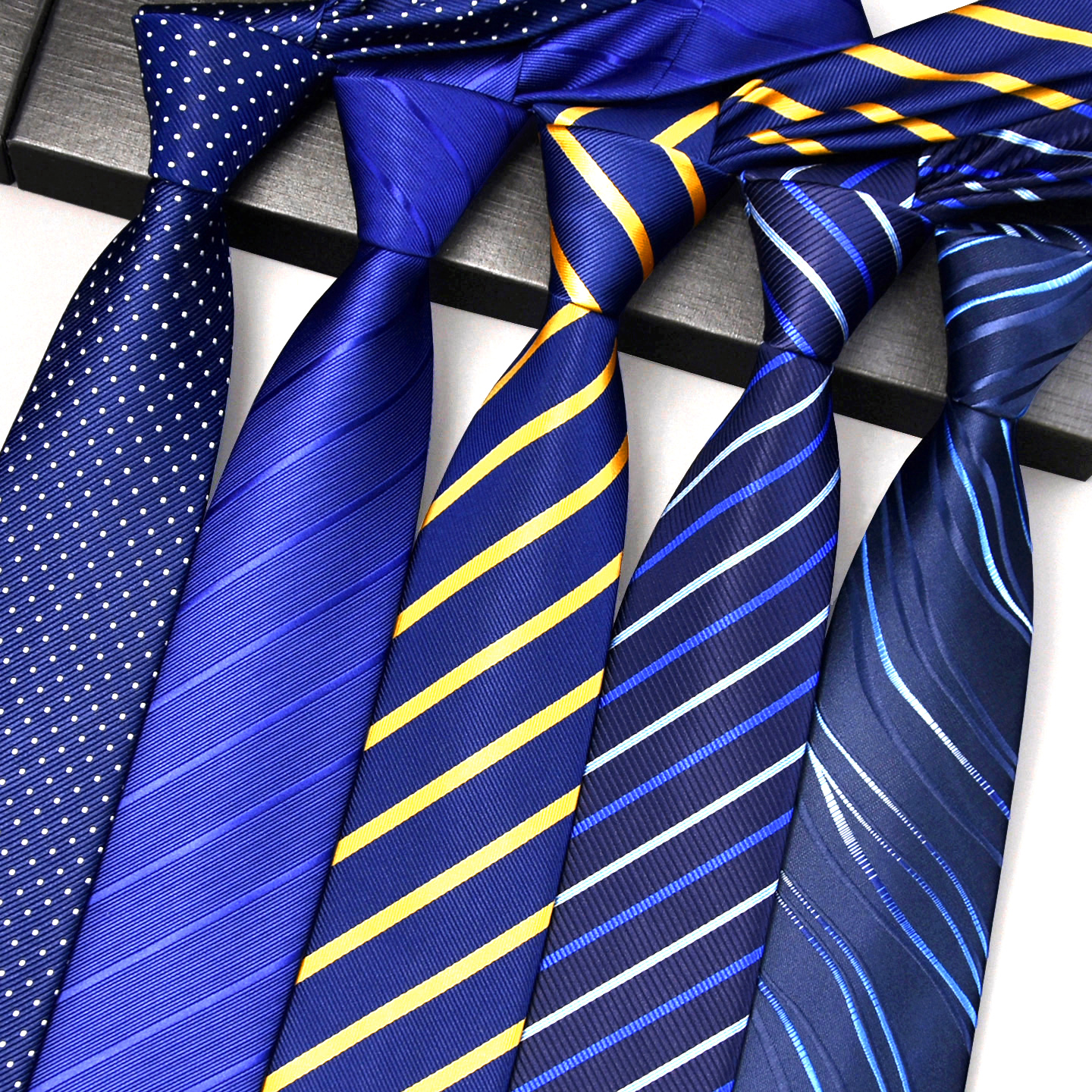 男士正装商务手打职业工作领带