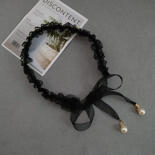 买2送1 甜美群带配饰花边腰带 珍珠腰带女连衣裙毛衣装 饰腰带韩版