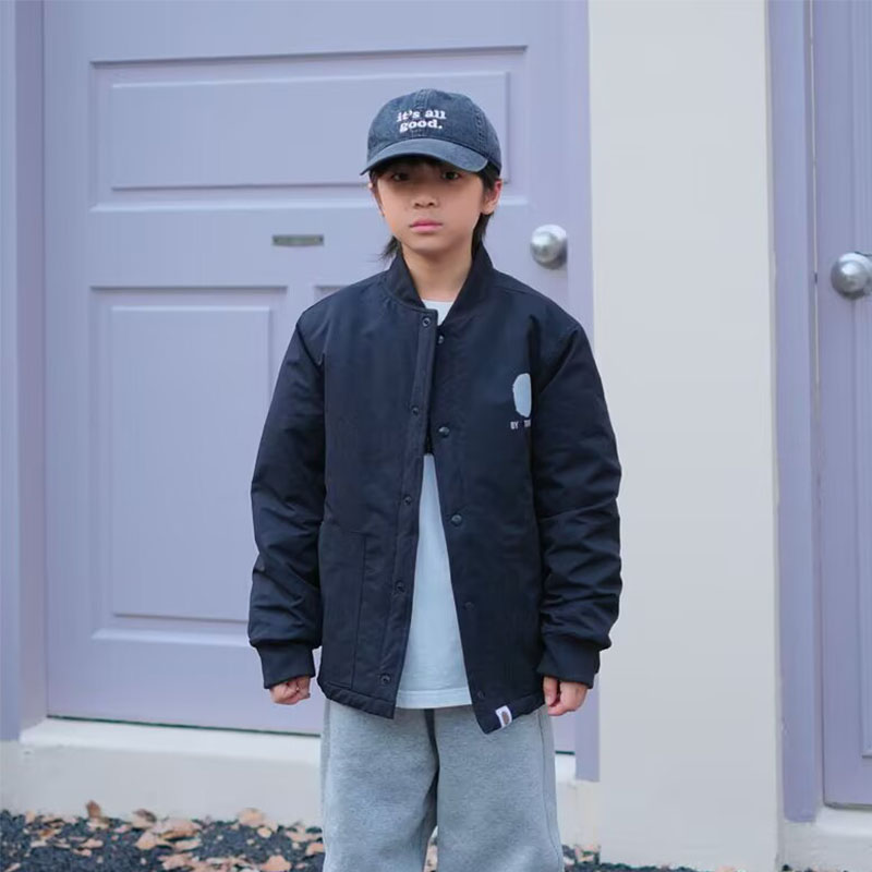 男童棉服2025新款儿童冬装加厚