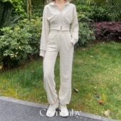 束脚健身运动跑步裤 梨形友好宽松垂感卫裤 显瘦 舒适地带 CornBaby