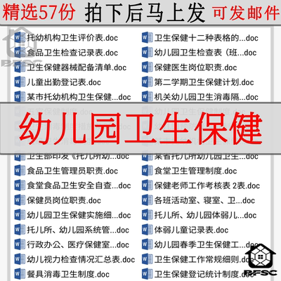 幼儿园卫生保健托儿所保育员工作计划管理制度评价表职责ab检查