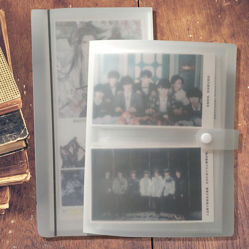 拍立得明星小卡专辑3寸467宝宝