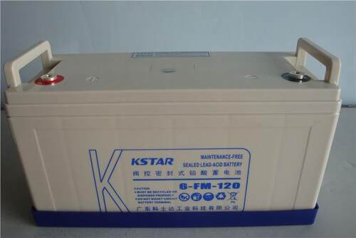 KSTAR科士达蓄电池6-FM-120紧急电源网络机房消防系统UPS12V120AH