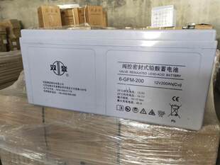 铁路系统备用电源专用 20012V200AH电力系统 双登蓄电池6 GFM