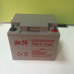 EPS专用翔特蓄电池12v38ah 12V38AH直流屏UPS 翔特蓄电池TX38