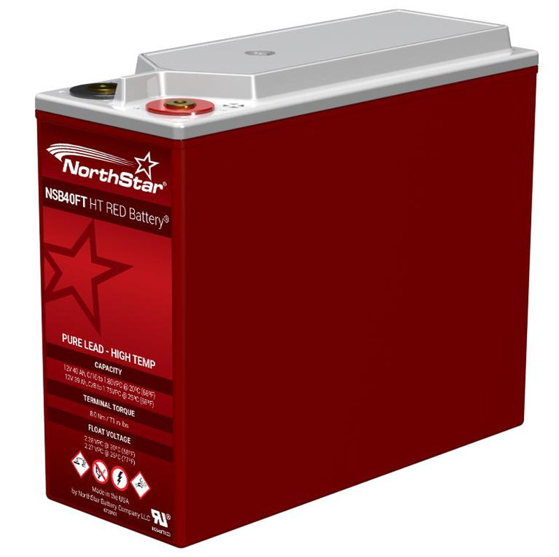 NorthStar北极星蓄电池NSB 100FT铁塔通信基站UPS通讯后备储能